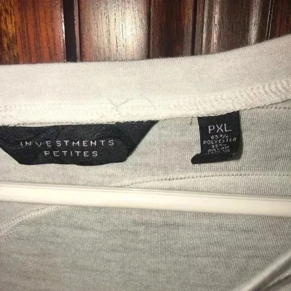 INVESTMENT PETITES TOP SIZE PXL - Picture 3 of 5